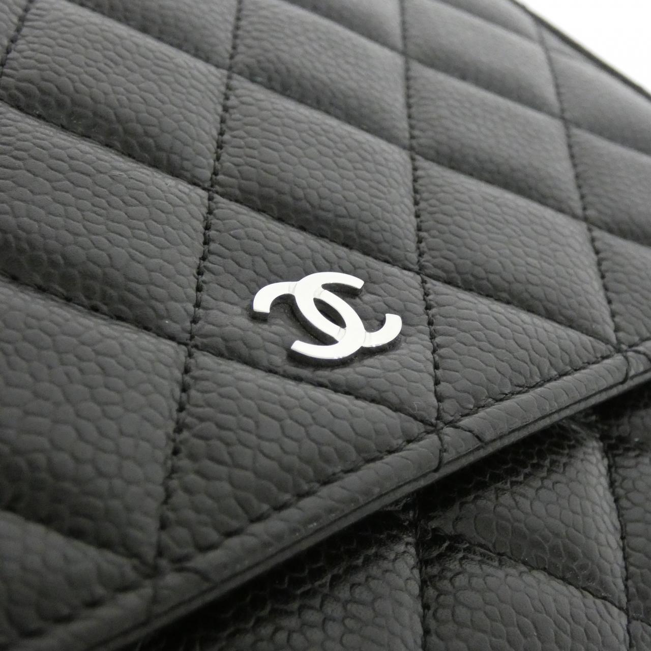 シャネル タイムレスクラシック ライン AP0250 チェーンウォレット