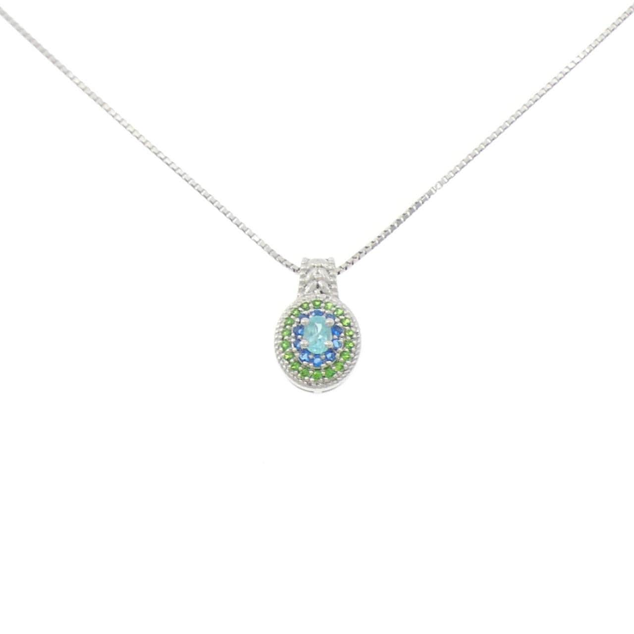 GST甲蟲碧璽項鍊 0.10克拉