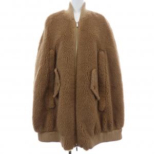 マックスマーラ Max Mara JUGLAS 473605 テディベア ケープ