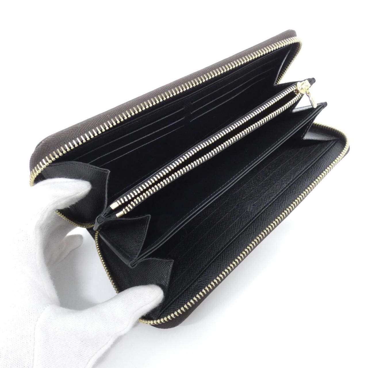 ルイヴィトン モノグラム リバース ジッピー ウォレット M82444 財布