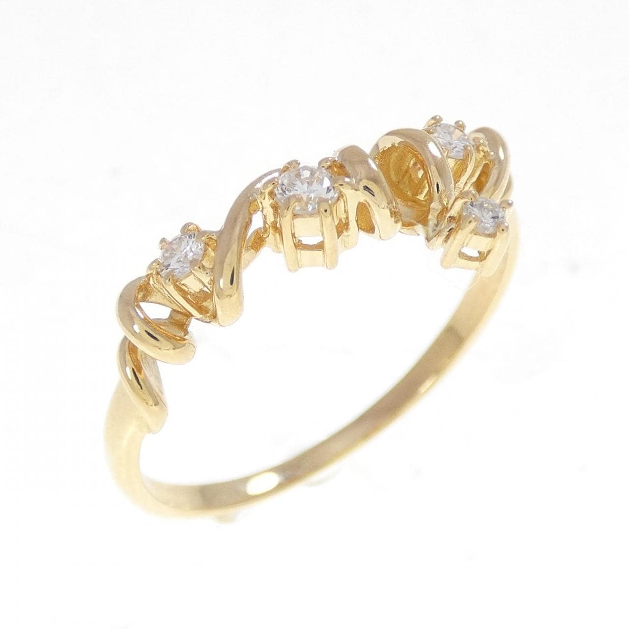 タサキ ダイヤモンド リング 0.18CT