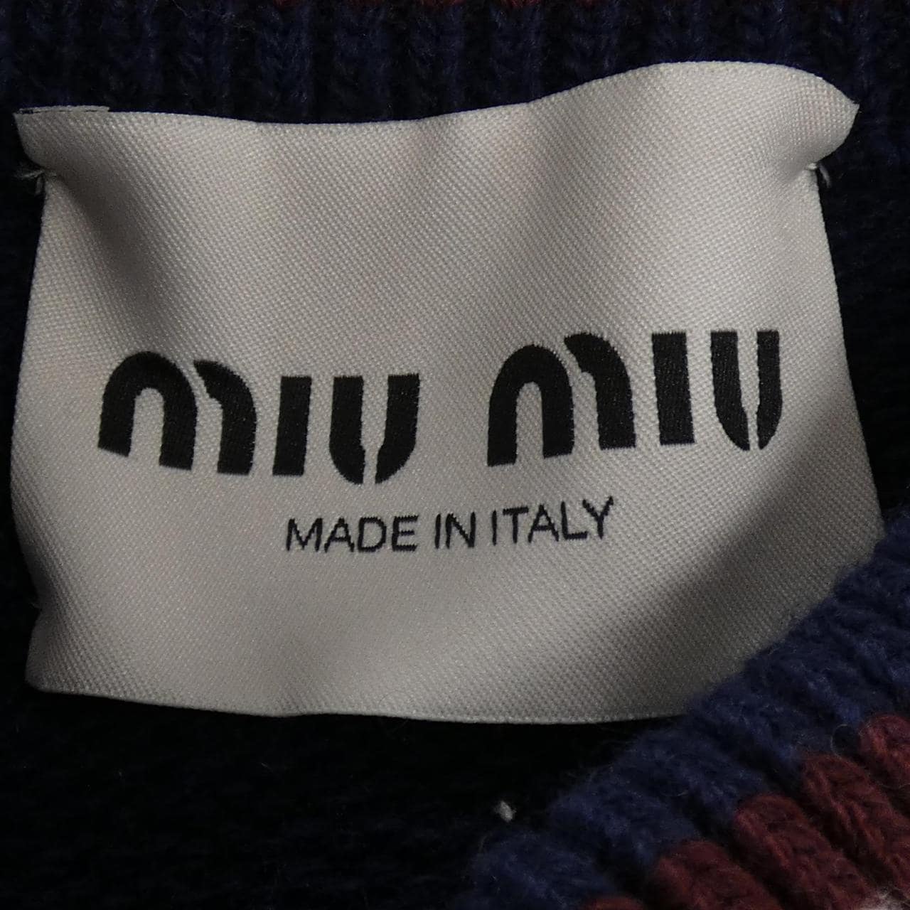 ミュウミュウ MIU MIU MMJ126 SOOO 15Z3 ブルゾン