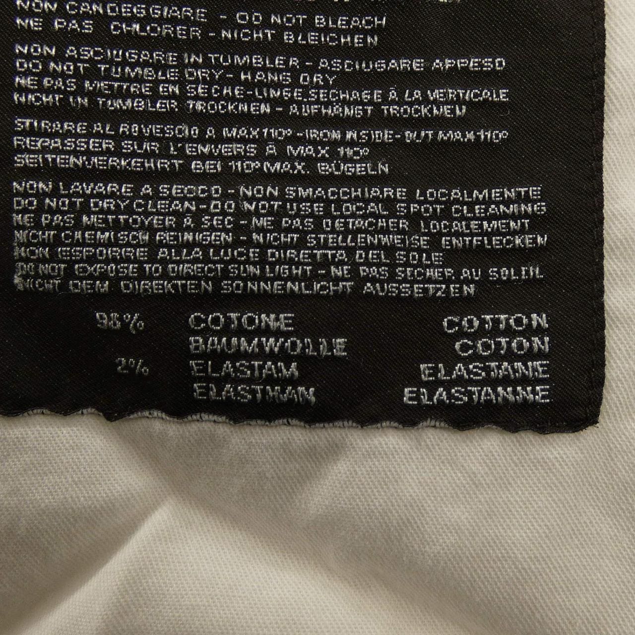 ピーティーゼロウーノ PT01 パンツ