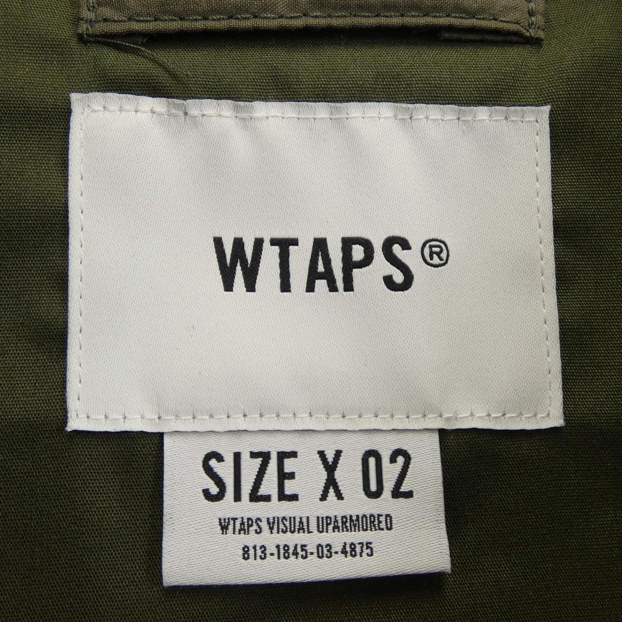 ダブルタップス WTAPS 252WVDT-JKM02 ジャケット