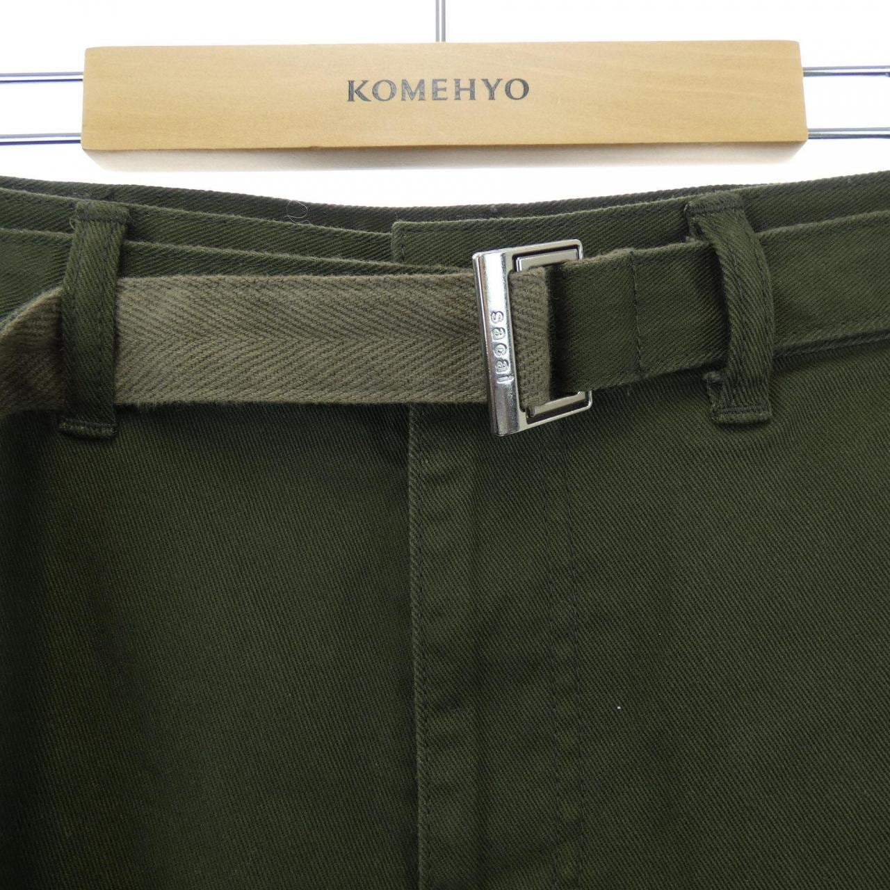 サカイ SACAI 22-02834M パンツ