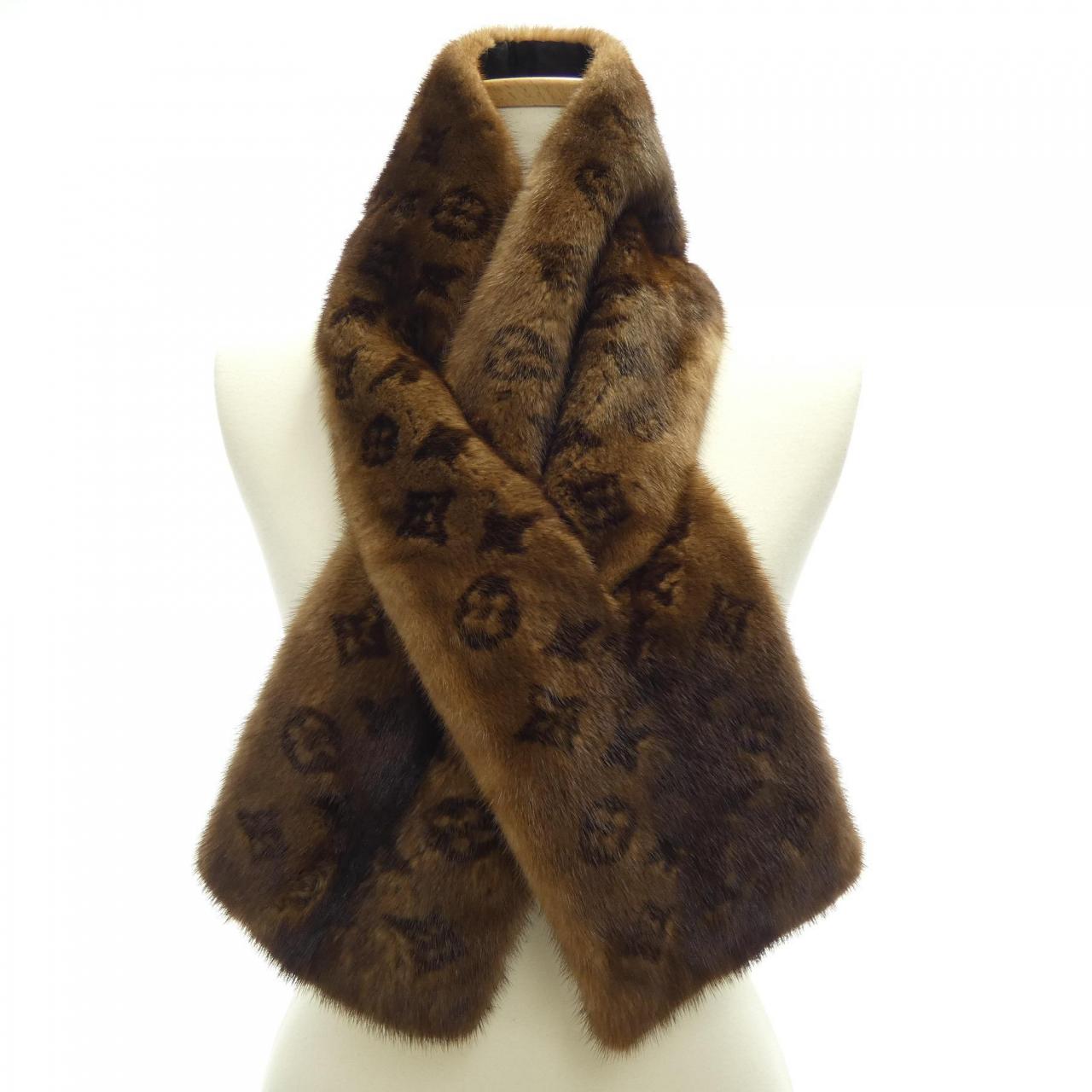 LOUIS VUITTON Echarpe Monogramming M76737 馬菲爾