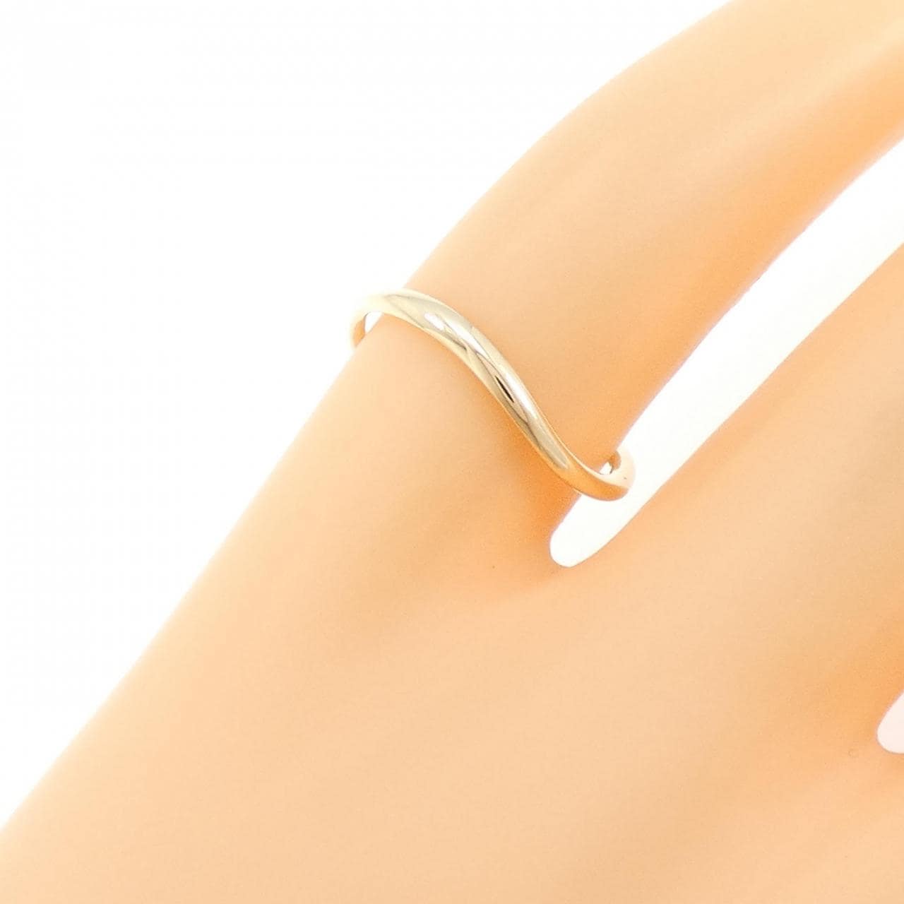 エテ K10YG ピンキーリング