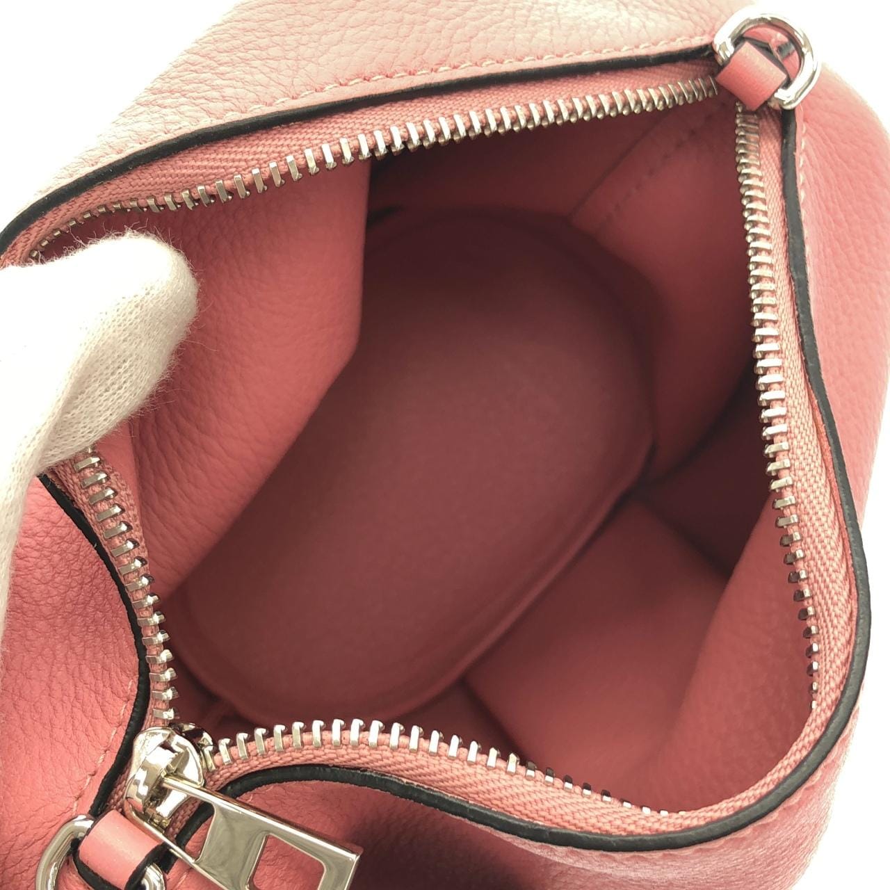 ロエベ ANIMALES エレファント ミニ バッグ 199 30 M93 ショルダーバッグ