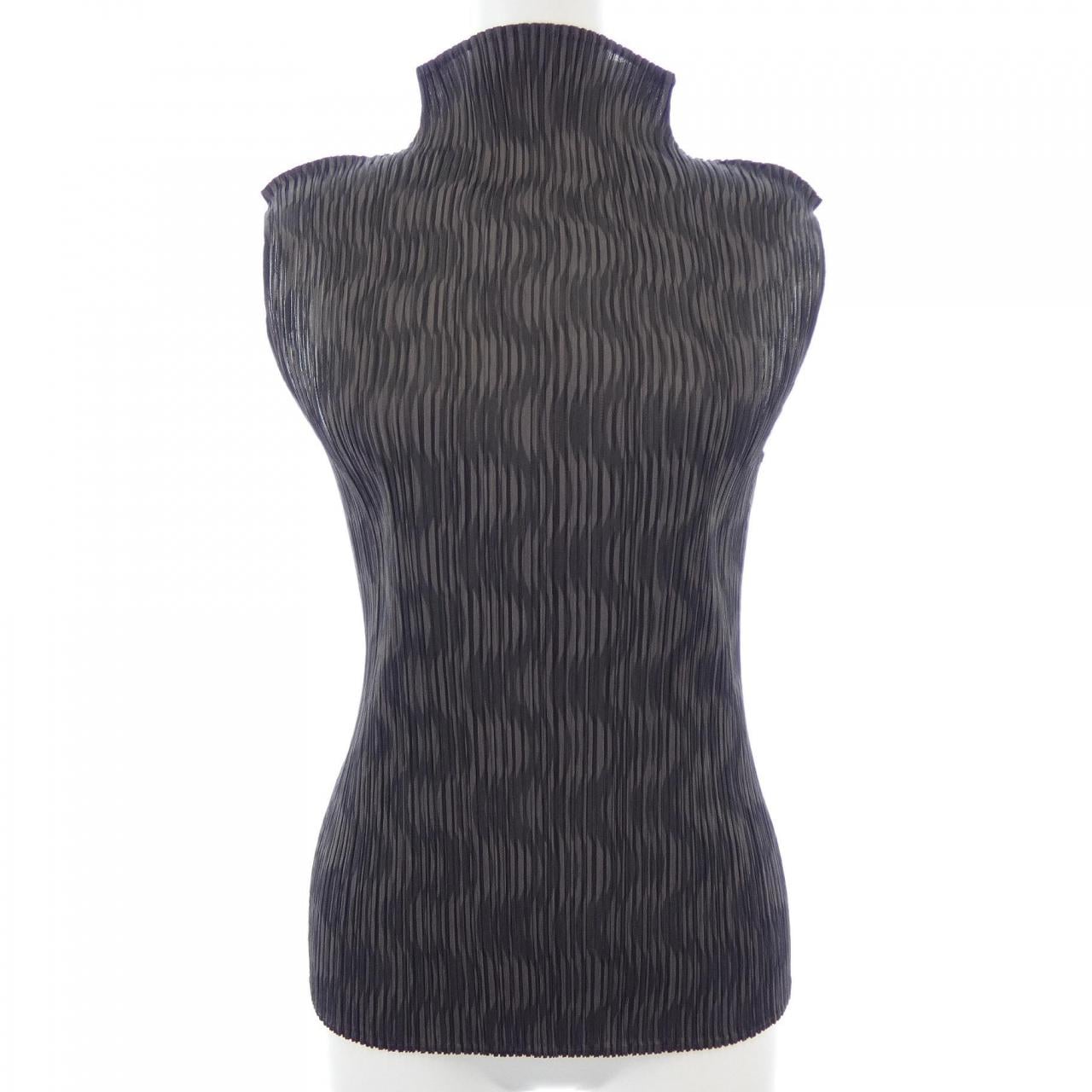 プリーツプリーズ PLEATS PLEASE 2004 ストライプ PP43-JK881 7559072 トップス