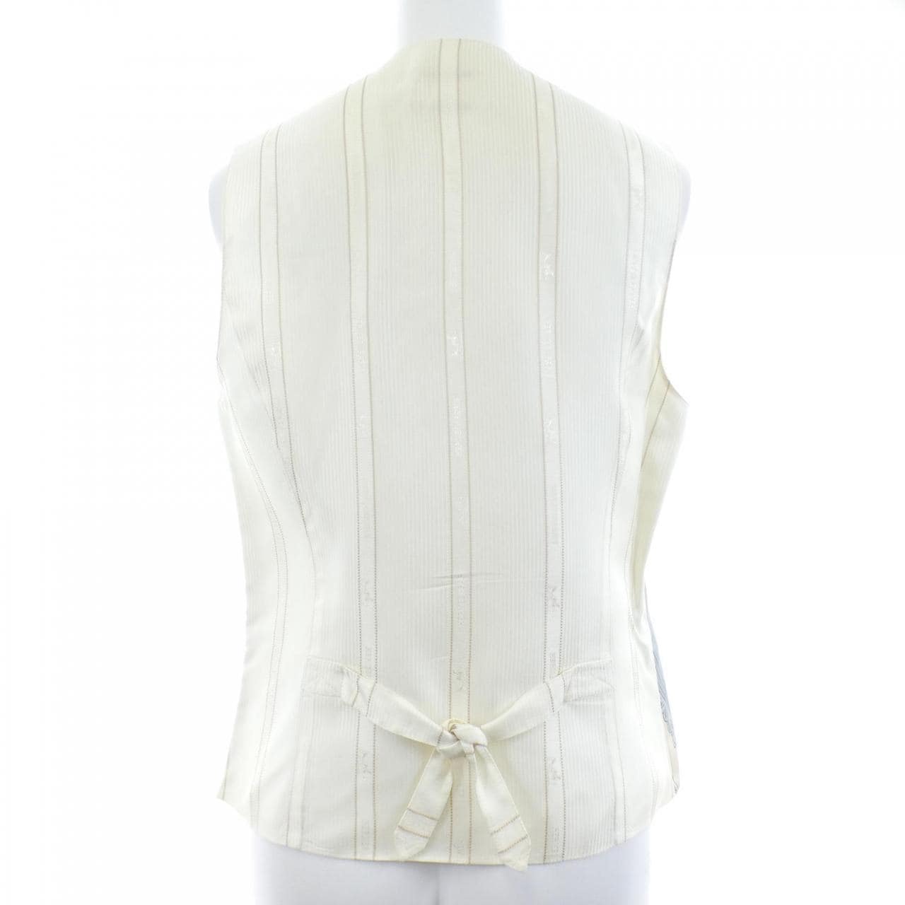 【ヴィンテージ】エルメス HERMES ツイルレーヌ. ベスト