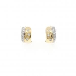 タサキ ダイヤモンド イヤリング 0.30CT