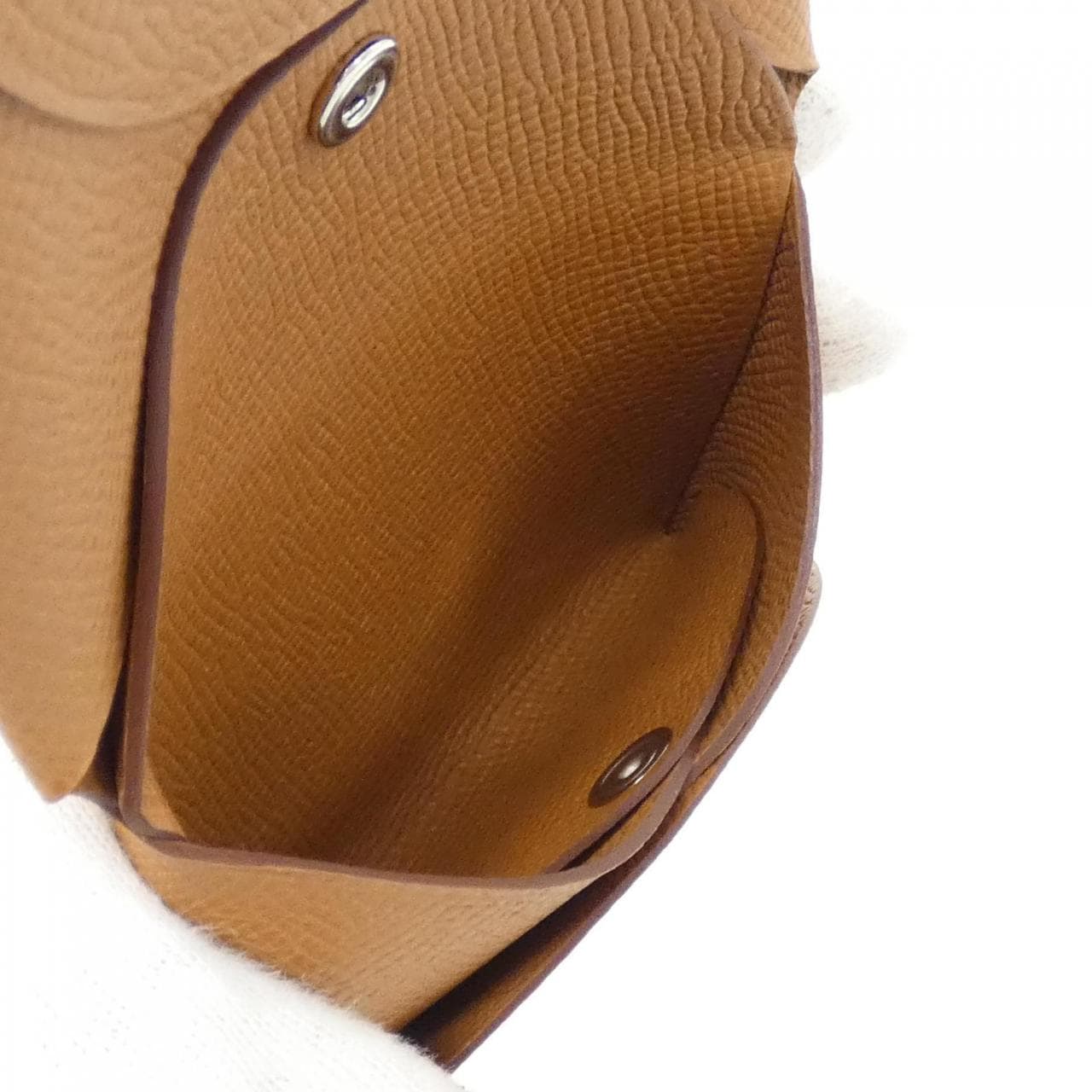 【未使用品】エルメス カルヴィ デュオ 083035CK コインケース