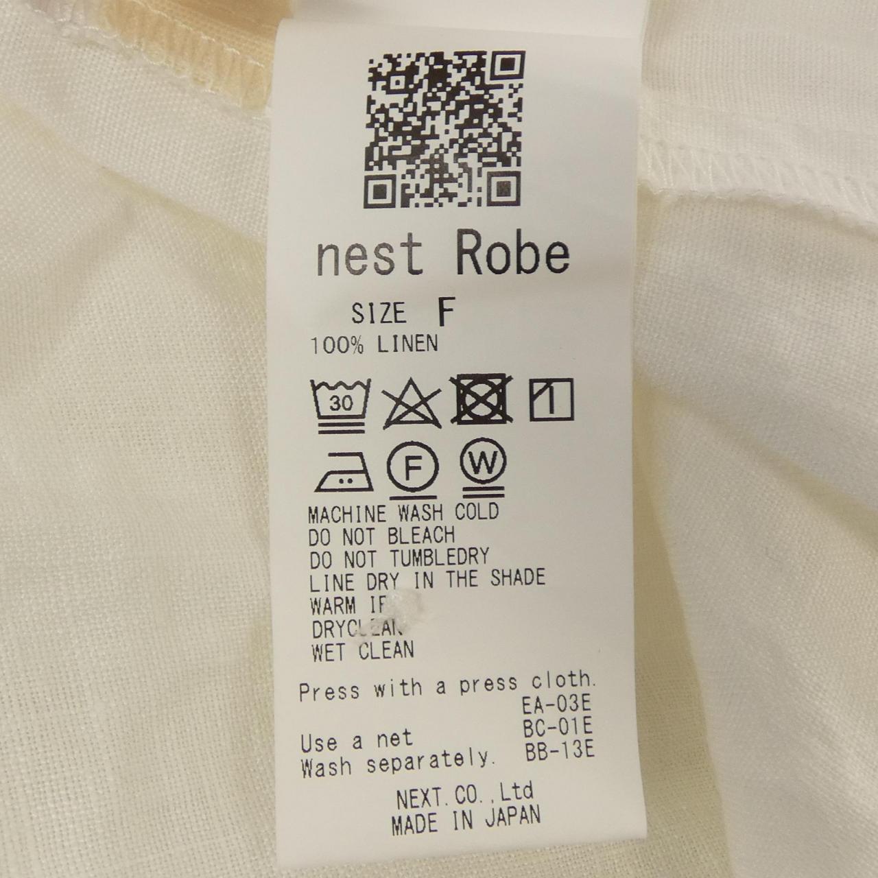 ネストローブ NEST ROBE 01233-1411 チュニック