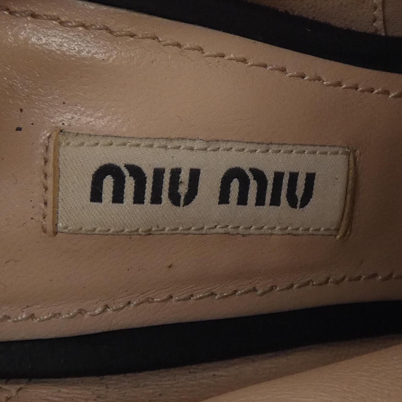 ミュウミュウ MIU MIU ブーツ