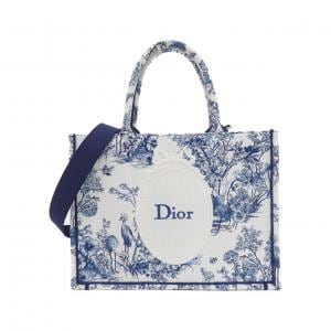 【未使用品】クリスチャンディオール TOILE DE JOUY FLORAL ブック トート ミディアム M1354PEQM バッグ