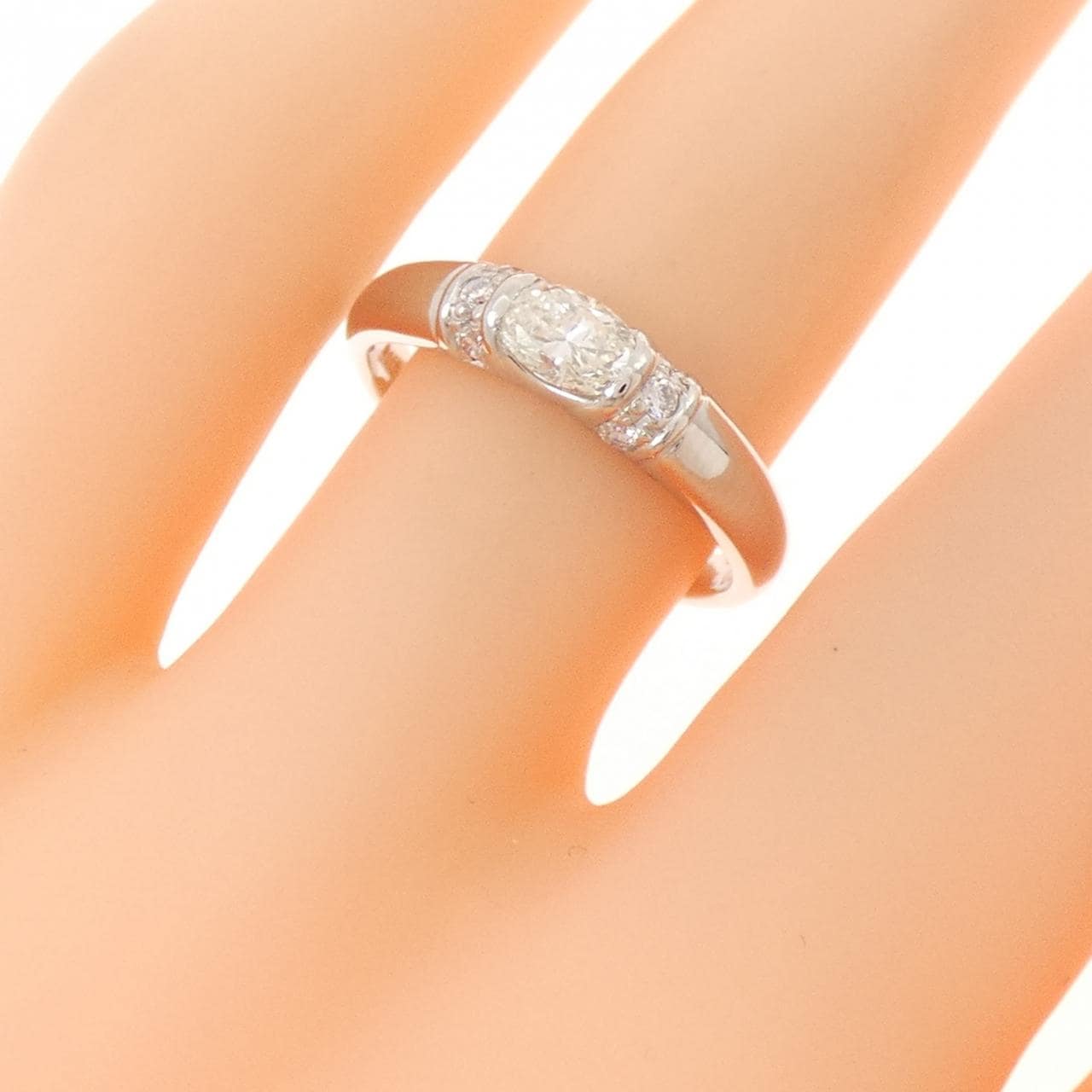 PT900 ダイヤモンド リング 0.30CT