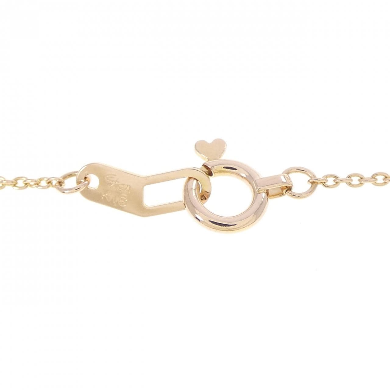 スタージュエリー ダイヤモンド ネックレス 0.04CT