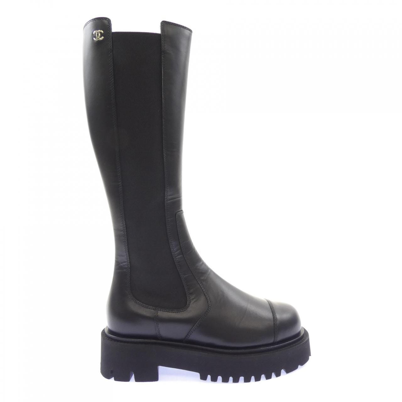 シャネル CHANEL ハイブーツ HIGH BOOTS G45786B17237 ロングブーツ