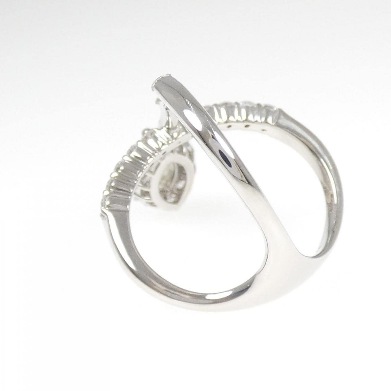 PT900 ダイヤモンド リング 0.509CT