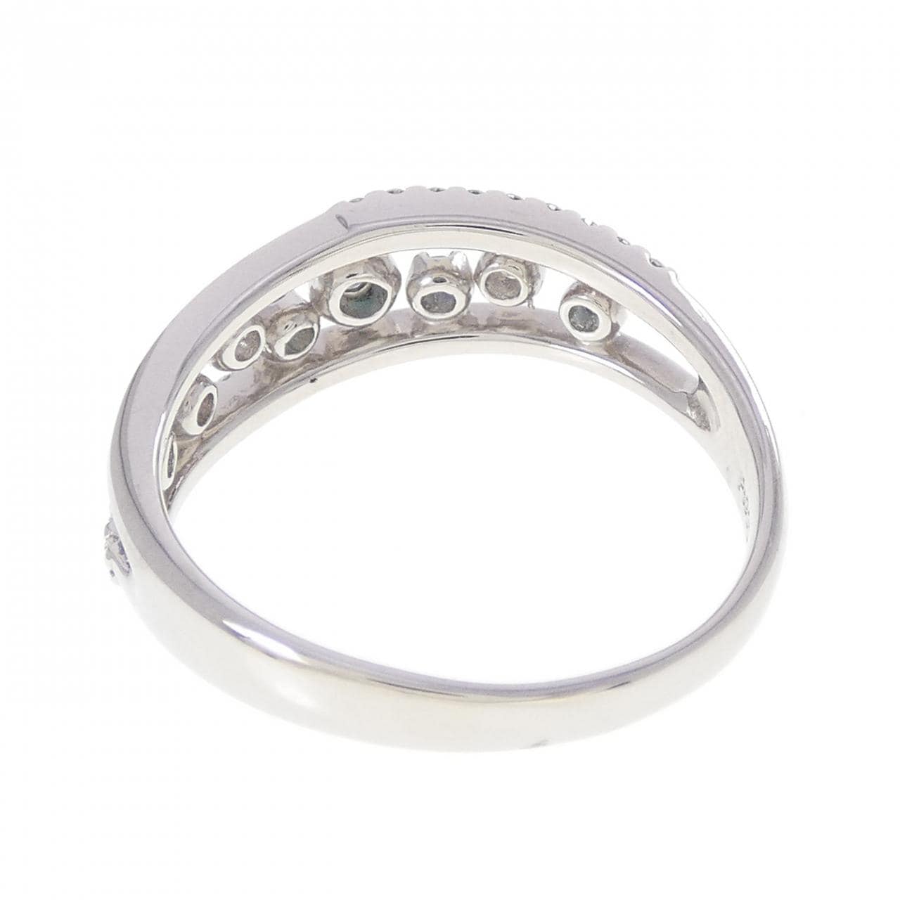 PT900 アレキサンドライト リング 0.13CT