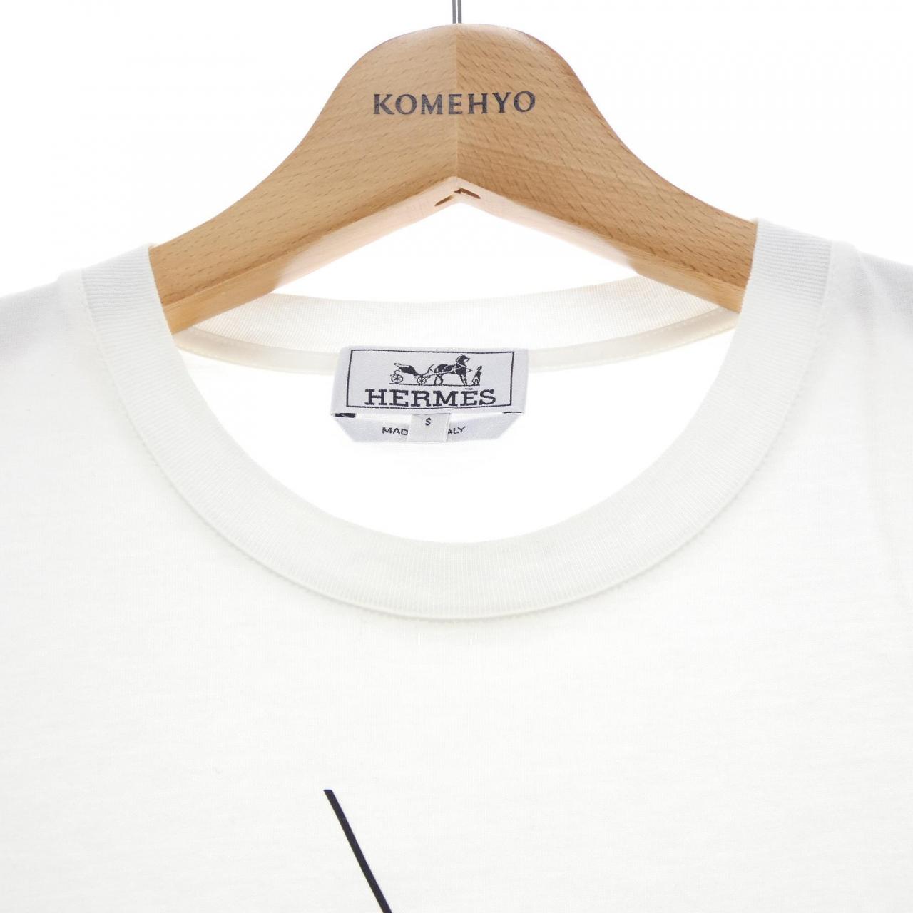 エルメス HERMES エトリエ アン フラグモン　ETRIER EN FRAGMENTS 457950HA Tシャツ