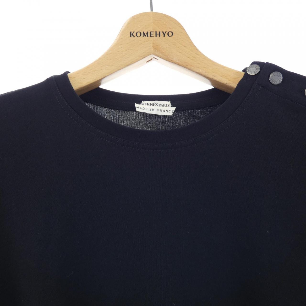 【ヴィンテージ】エルメス HERMES クルードセル CLOU DE SELLE Tシャツ