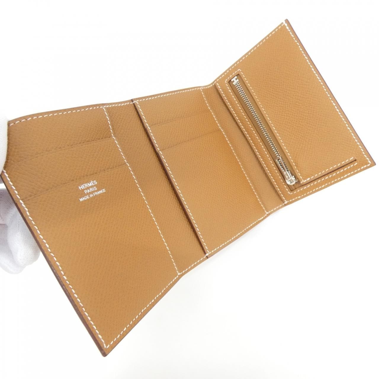 【未使用品】エルメス ベアン コンビネ 082875CK 財布