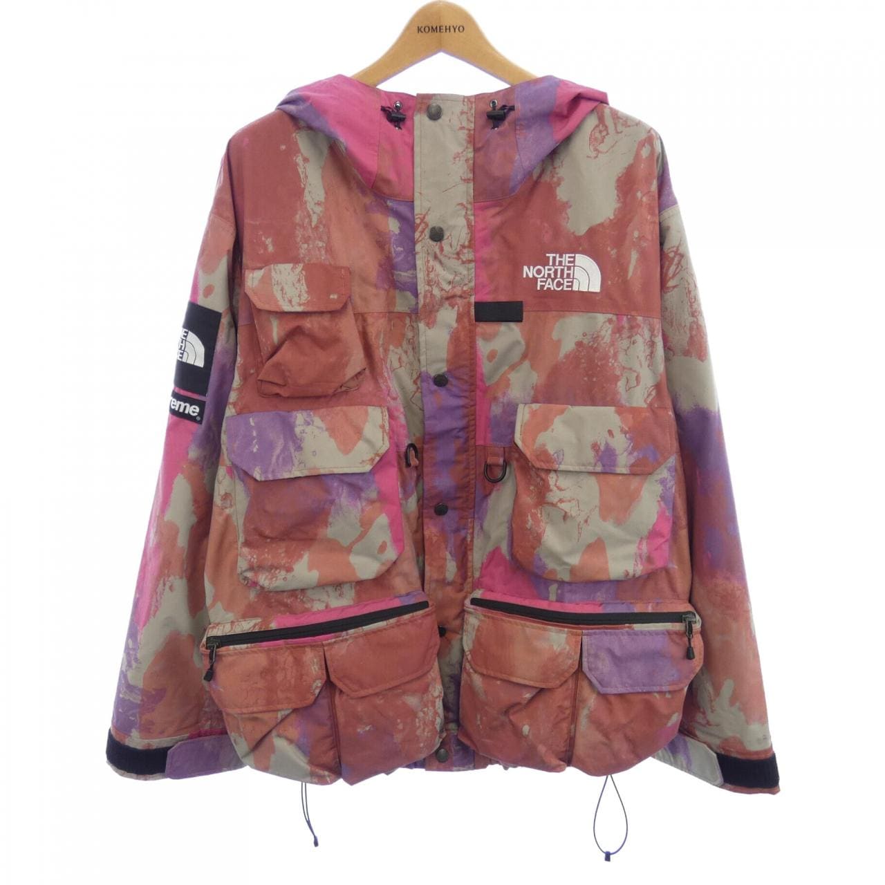 シュプリームザノースフェイス SUPREME×NORTH FACE ジャケット