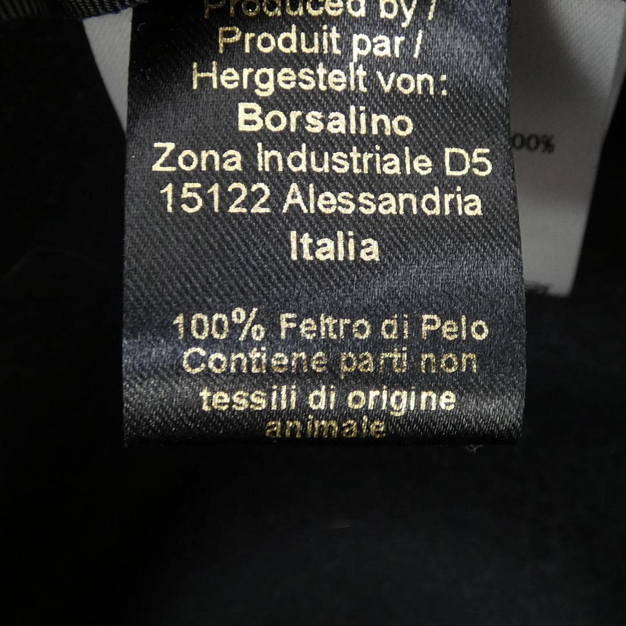 ボルサリーノ BORSALINO ハット