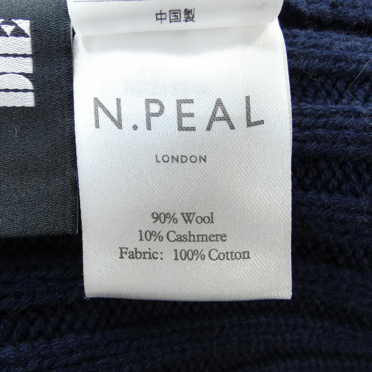 N.PEAL ニット