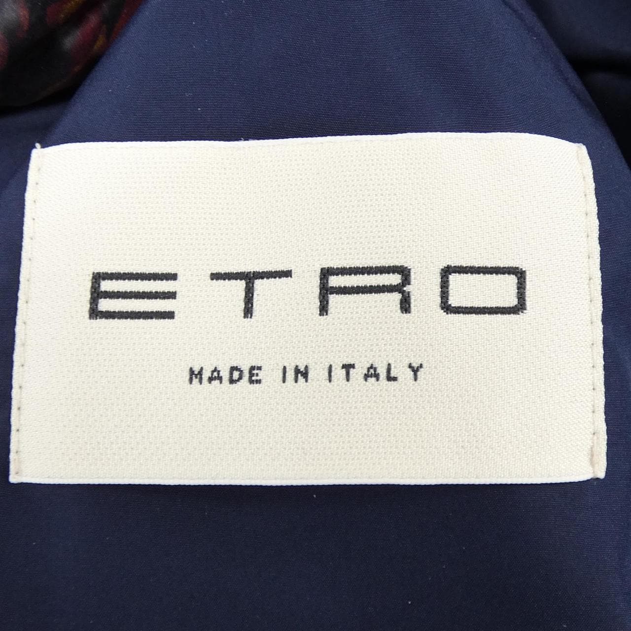 エトロ ETRO ダウンジャケット