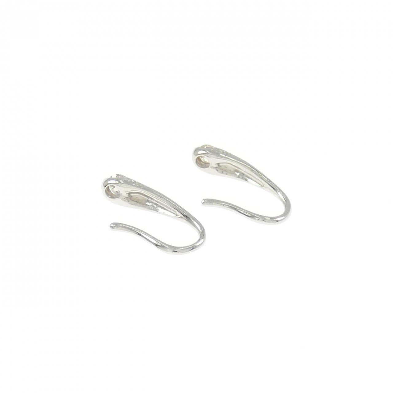 PT900 ダイヤモンド ピアス 0.10CT