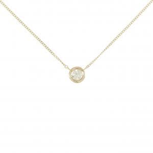750YG ダイヤモンド ネックレス 0.24CT