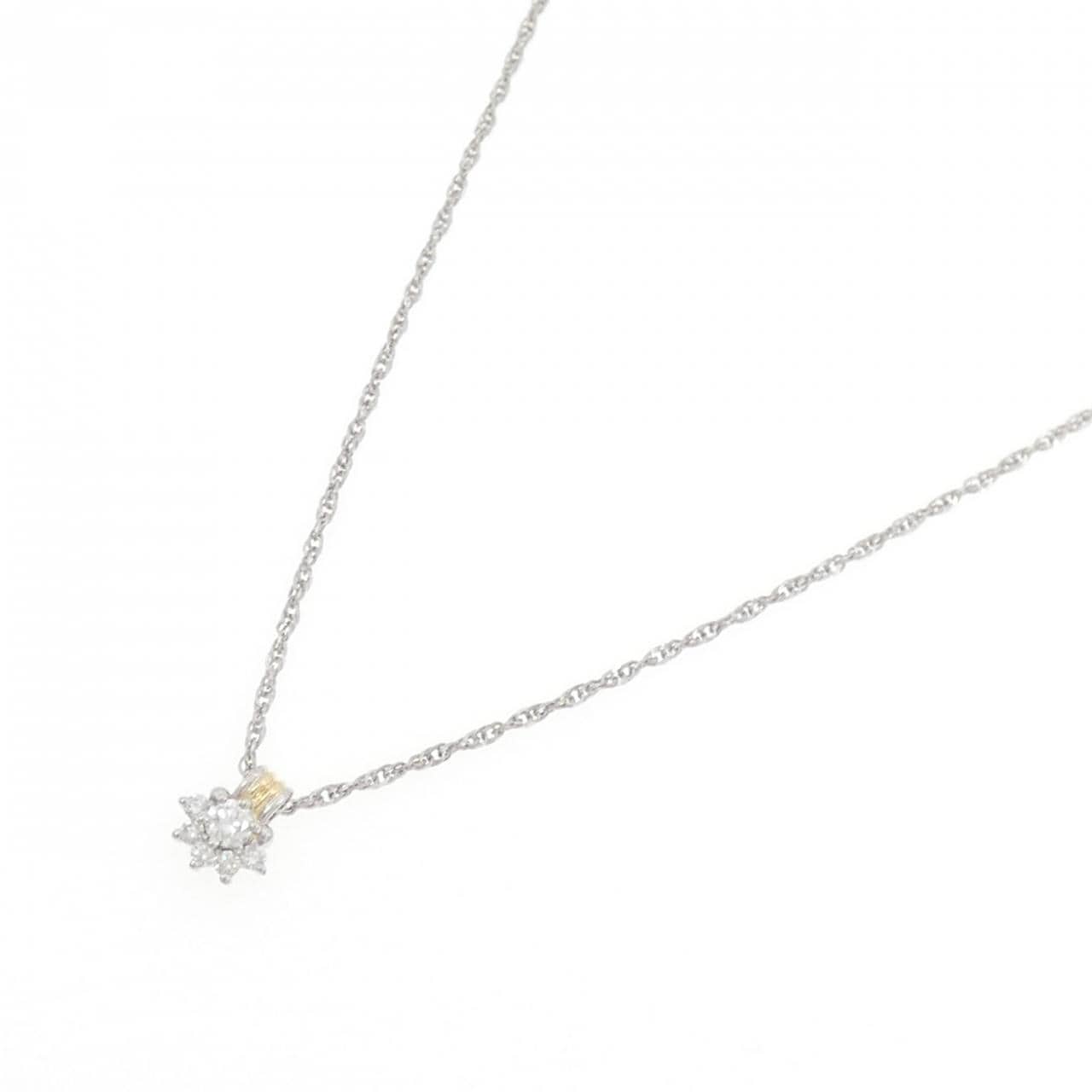 クレサンベール ダイヤモンド ネックレス 0.15CT