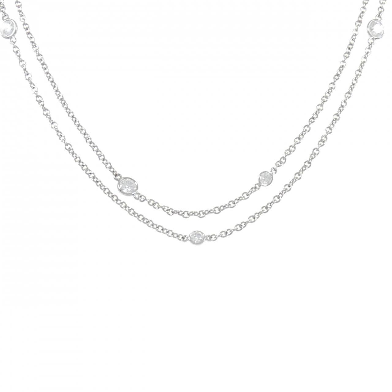 TIFFANY By The Yard 12P Necklace