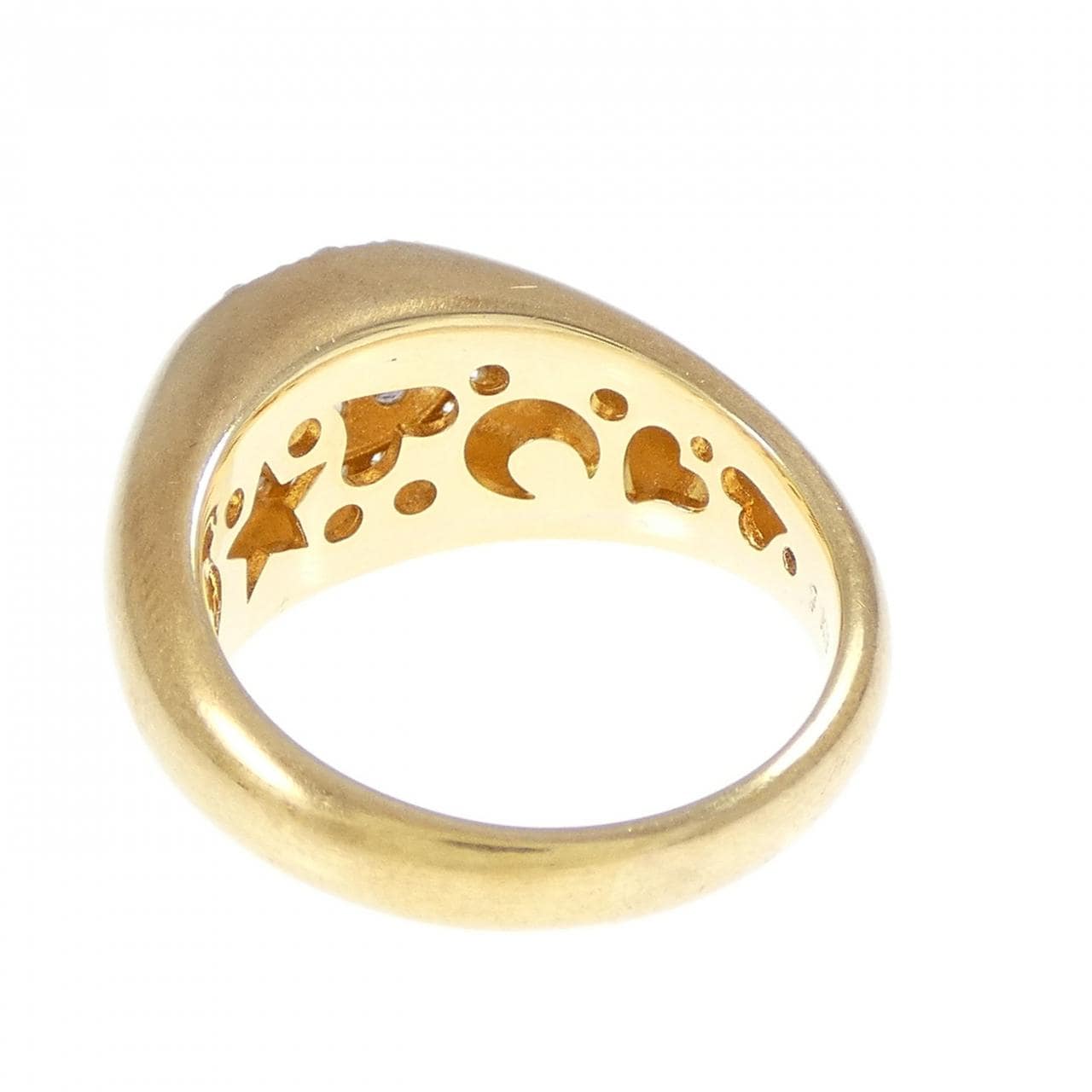 セイレーンアズーロ ダイヤモンド リング 0.38CT