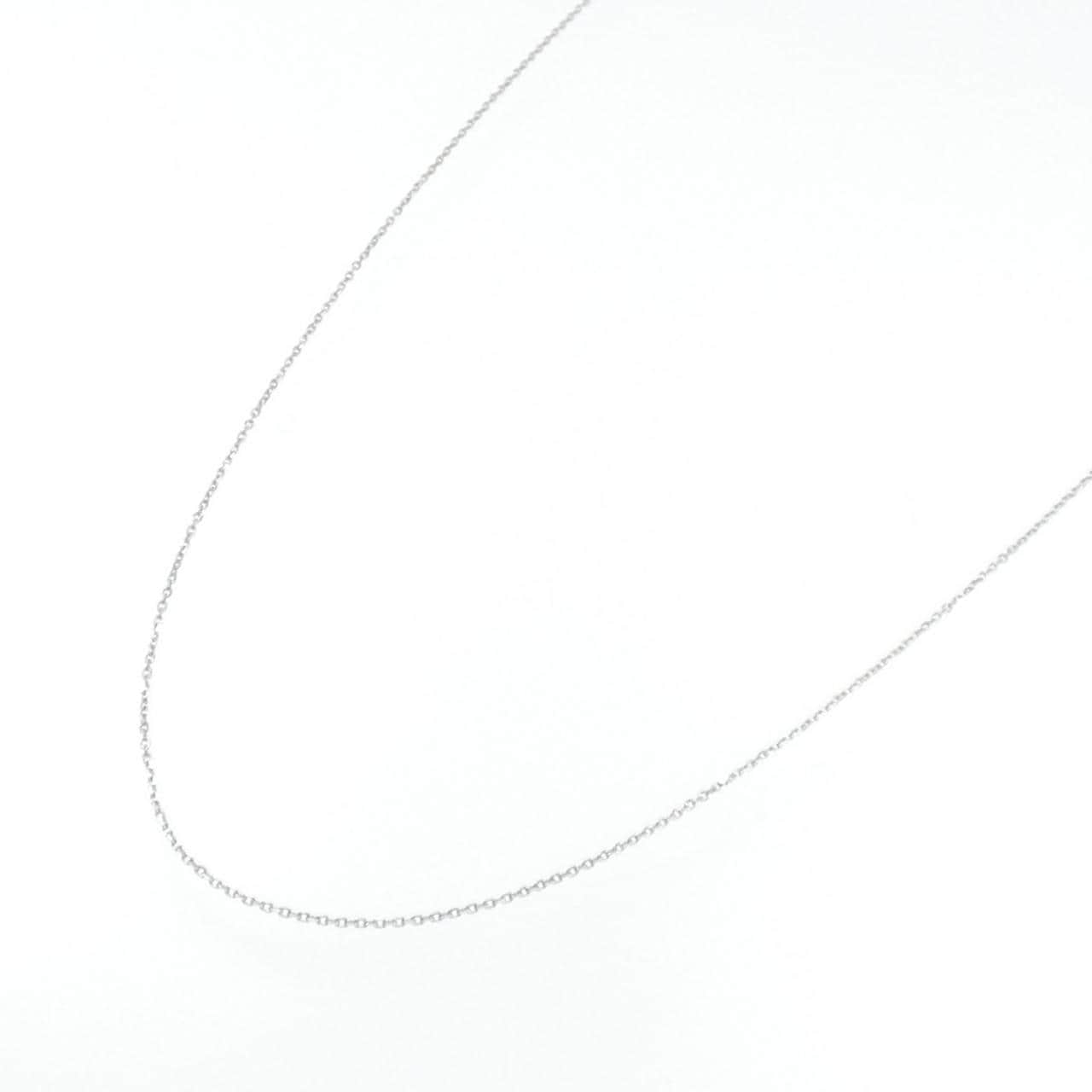 K18WG チェーン ネックレス