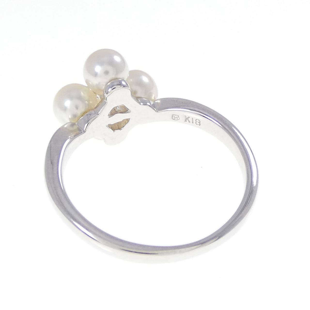 ミキモト アコヤパール リング