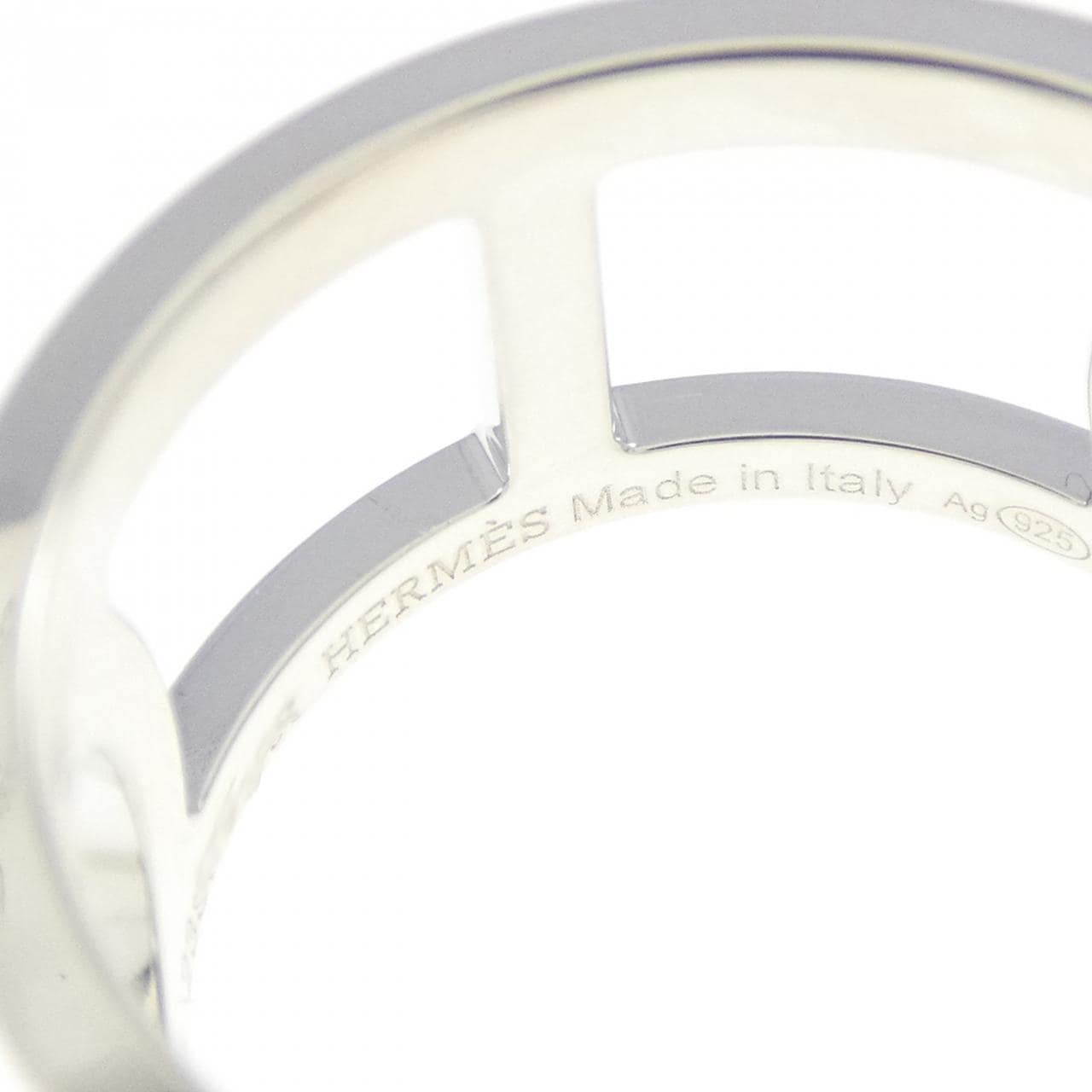 エルメス エヴァー シェーヌダンクル リング