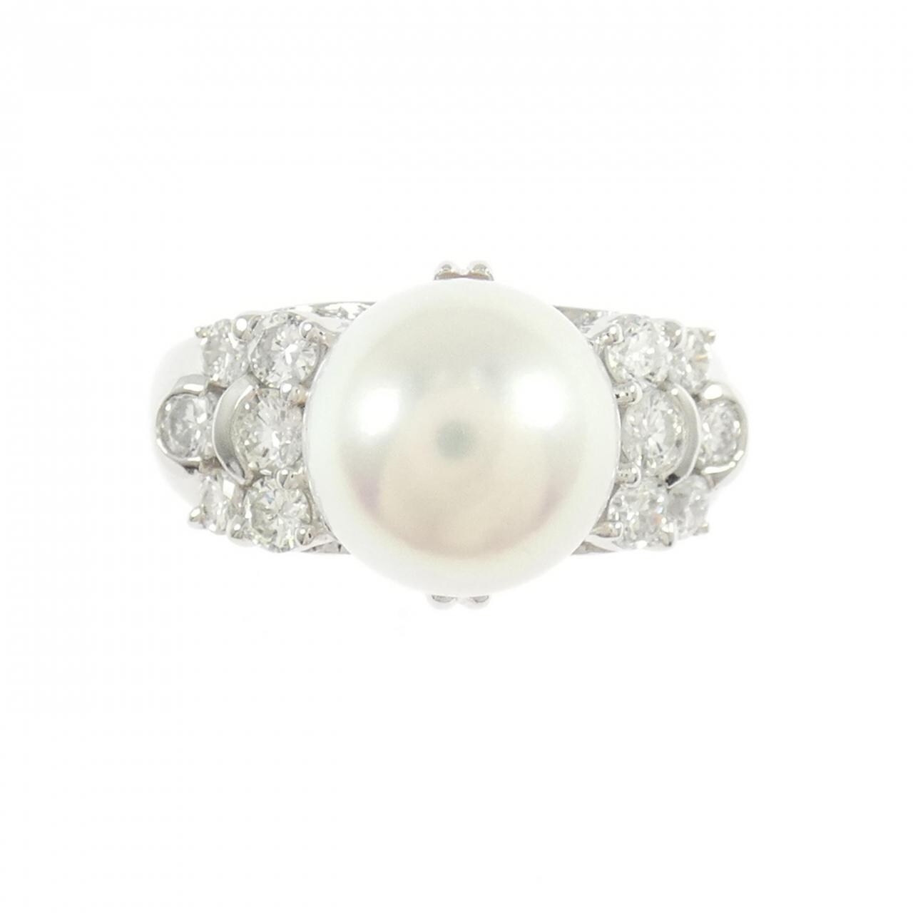 PT900 アコヤパール リング 9.1mm