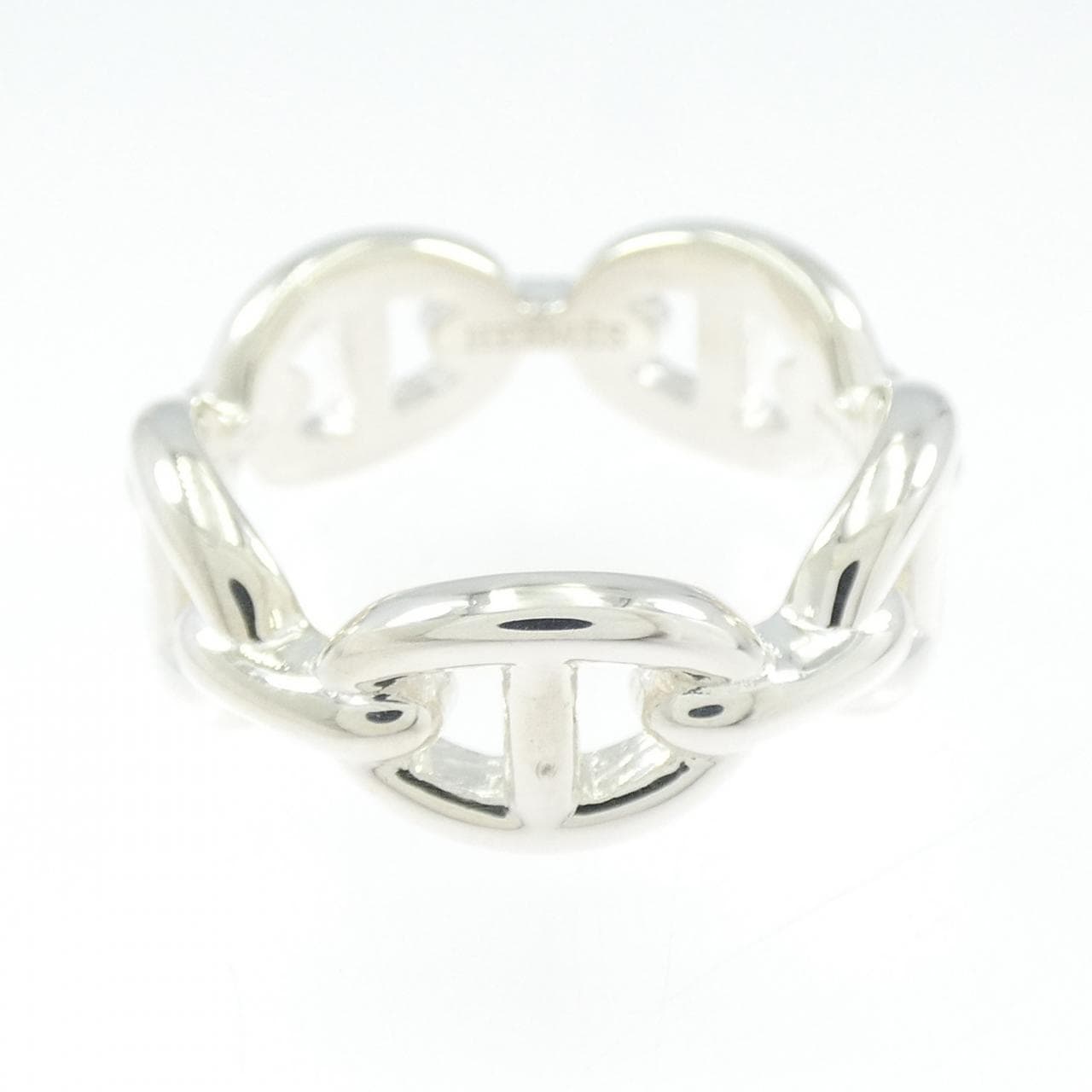 エルメス シェーヌ ダンクル アンシェネ リング