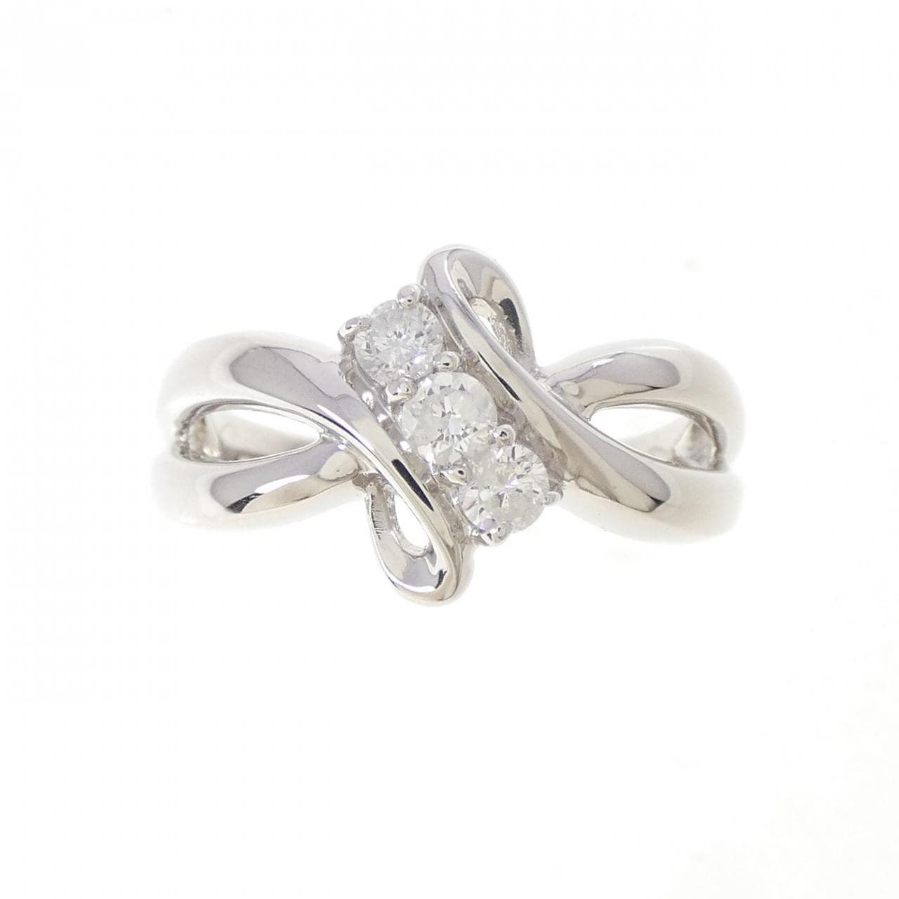PT900 ダイヤモンド リング 0.23CT