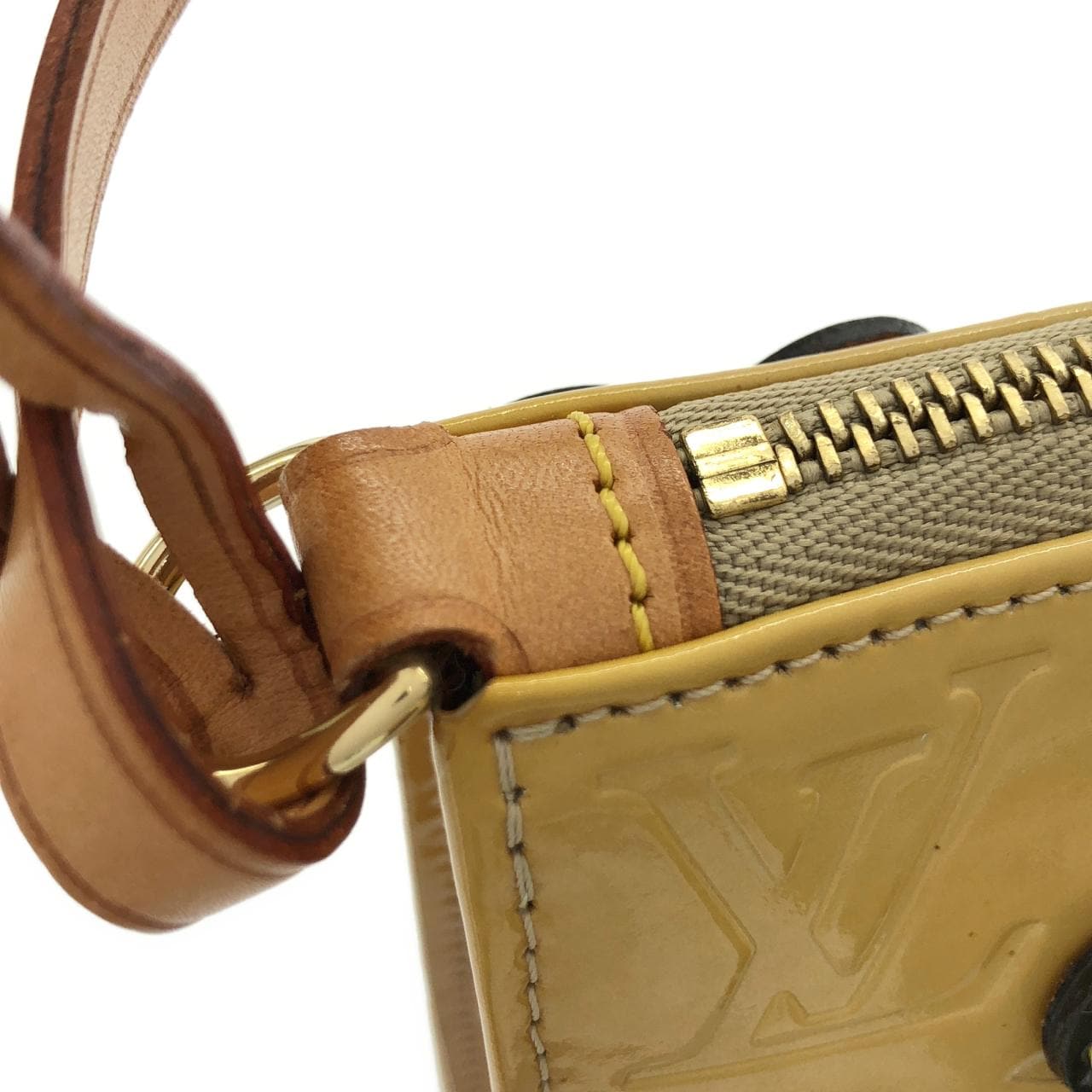 ルイヴィトン ヴェルニ(フラワー) フラワー レキシントン M92246 アクセサリーポーチ