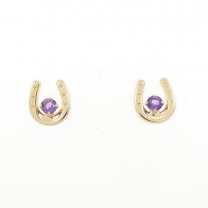 amethyst earrings