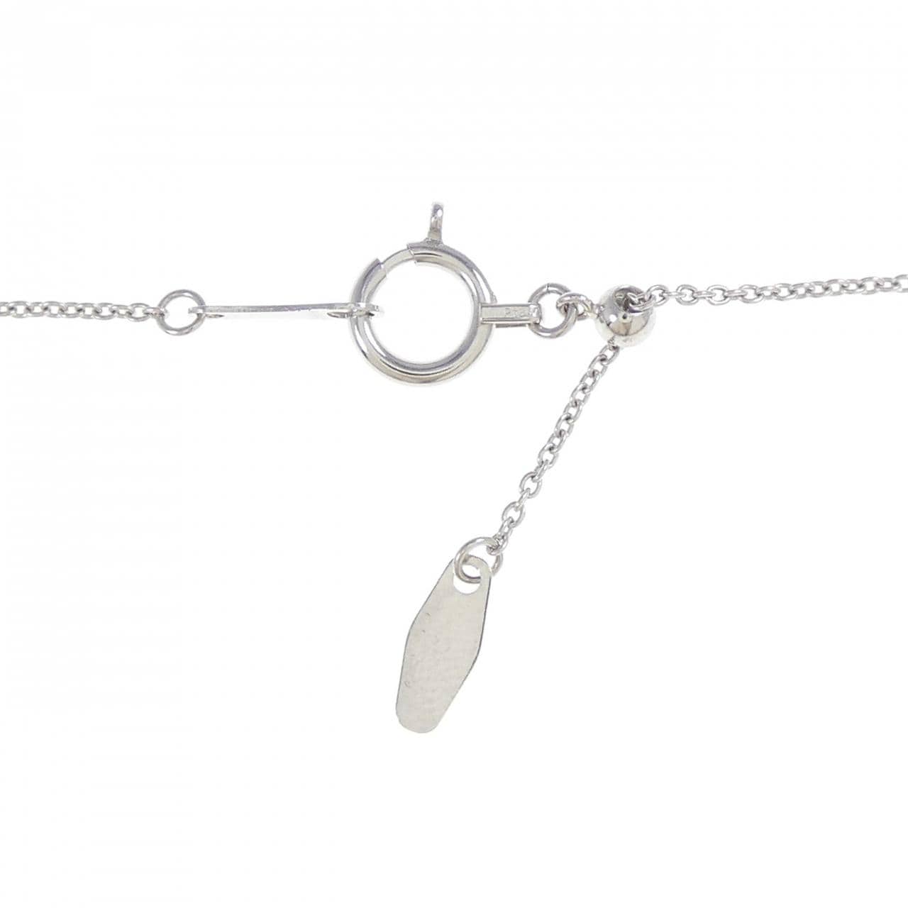 【リメイク】PT900/PT850 ダイヤモンド ネックレス 0.515CT D VVS2 EXT H＆C