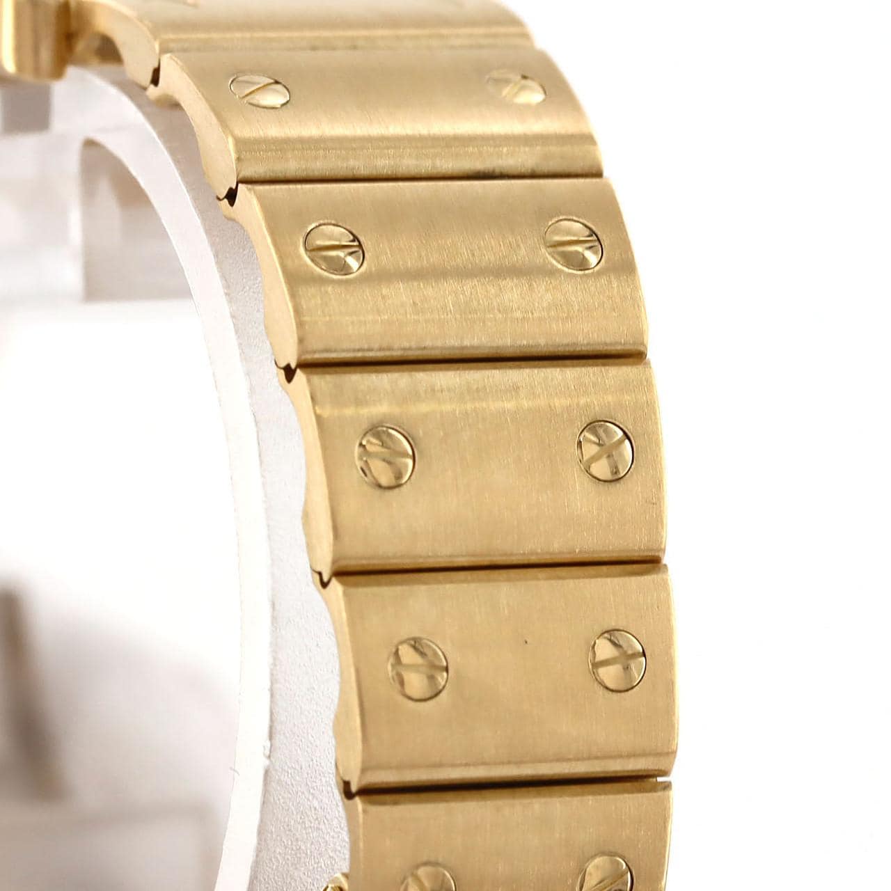 カルティエ サントスガルベSM YG W20010C5 YG クォーツ