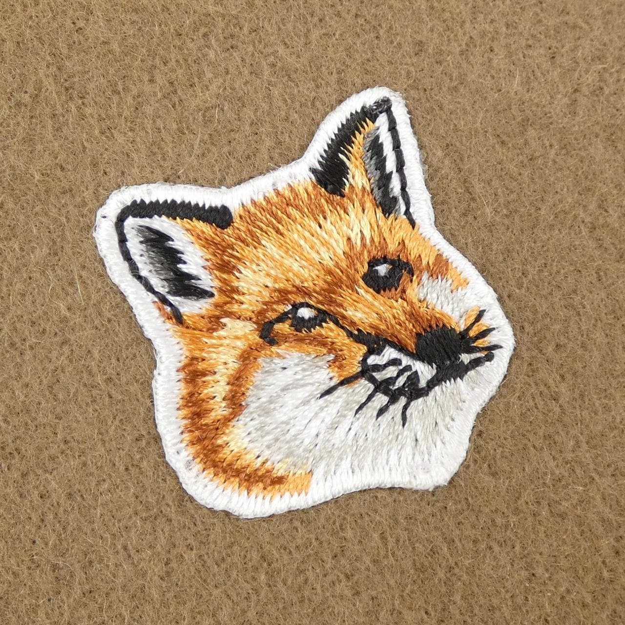 メゾンキツネ MAISON KITSUNE FU06208BT3004 MUFFLER