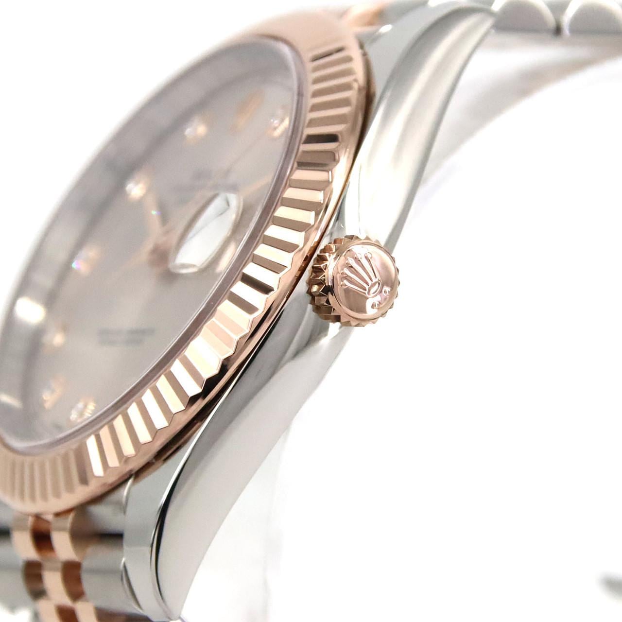 ロレックス デイトジャスト 126331G SSxPG 自動巻 ランダム番