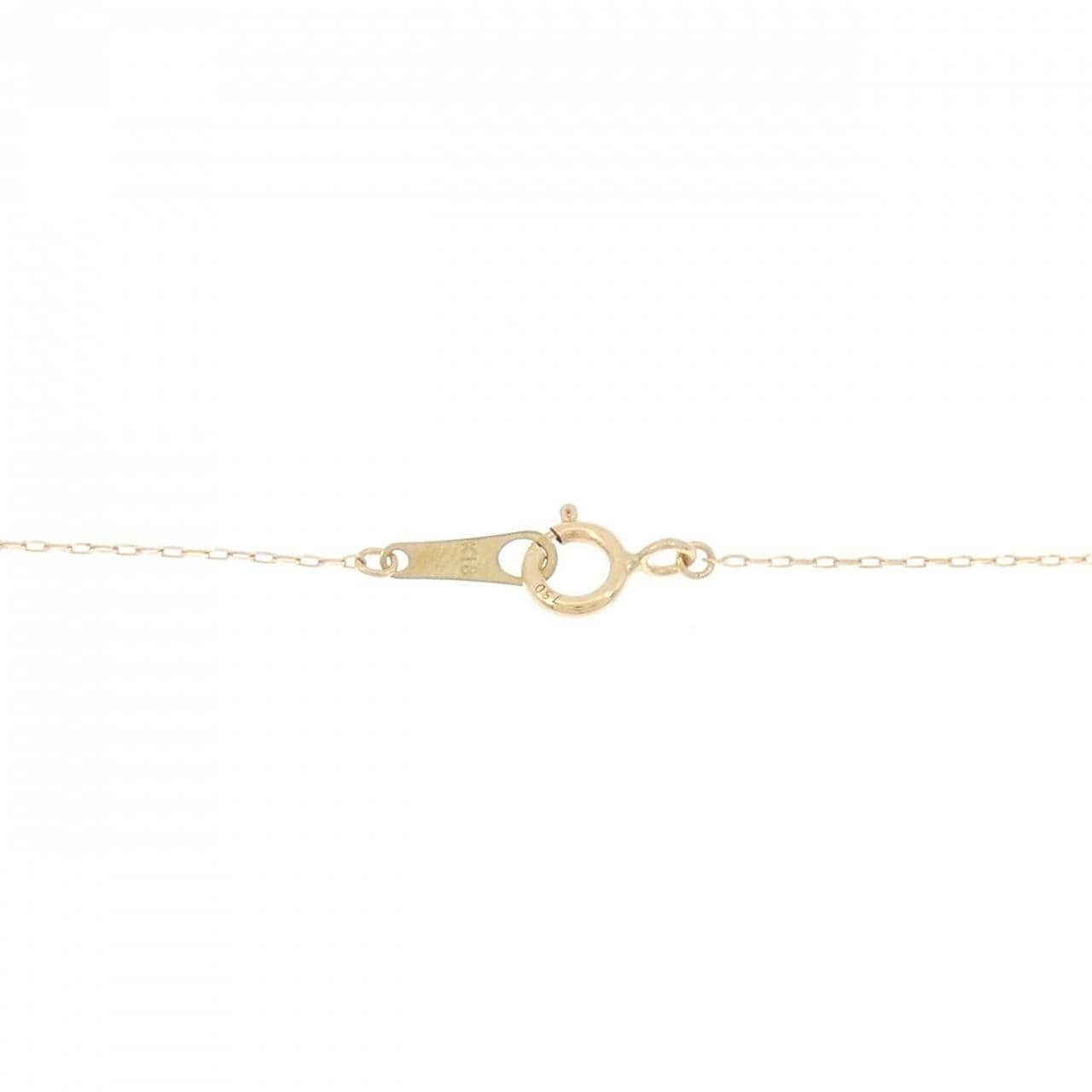 GSTV K24/PT999/K18 ネックレス