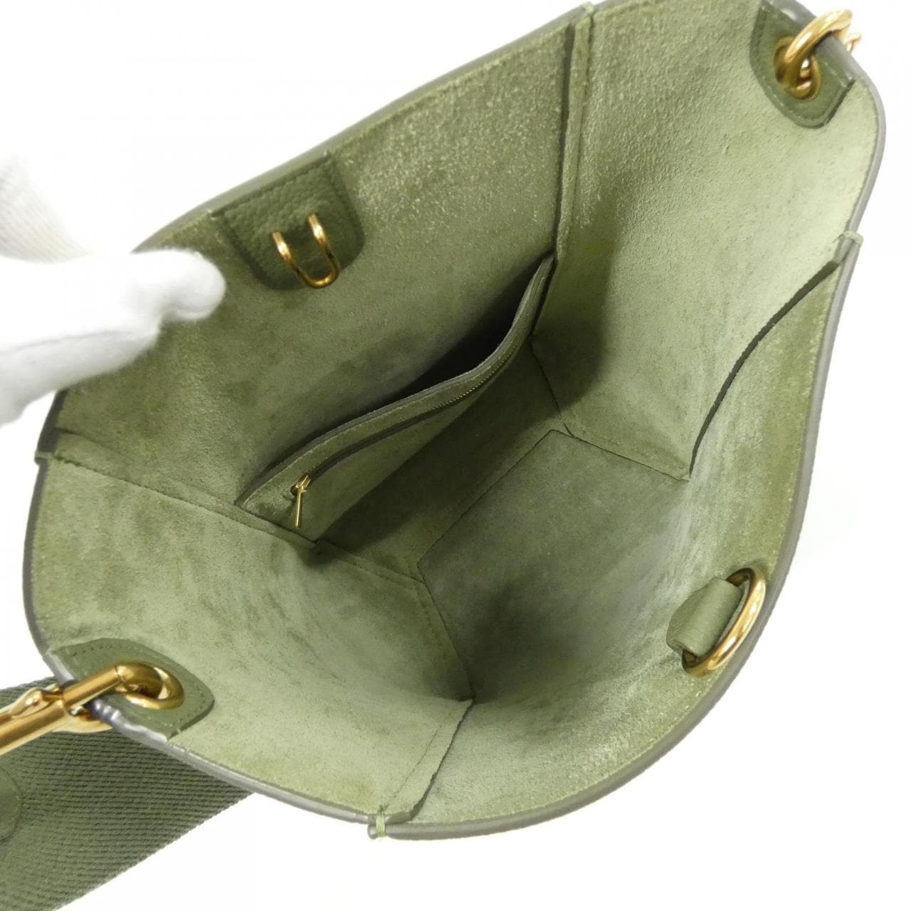 セリーヌ サングル バケット スモール 189303AH4 ショルダーバッグ